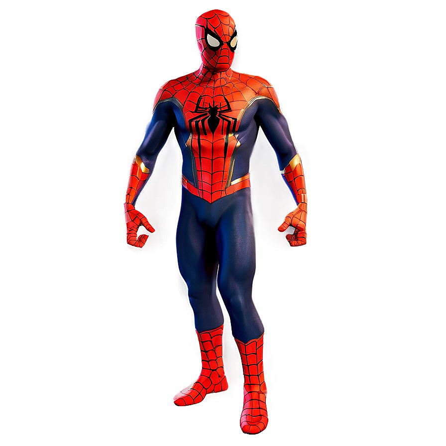 Black Suit Spiderman Png 04292024 PNG