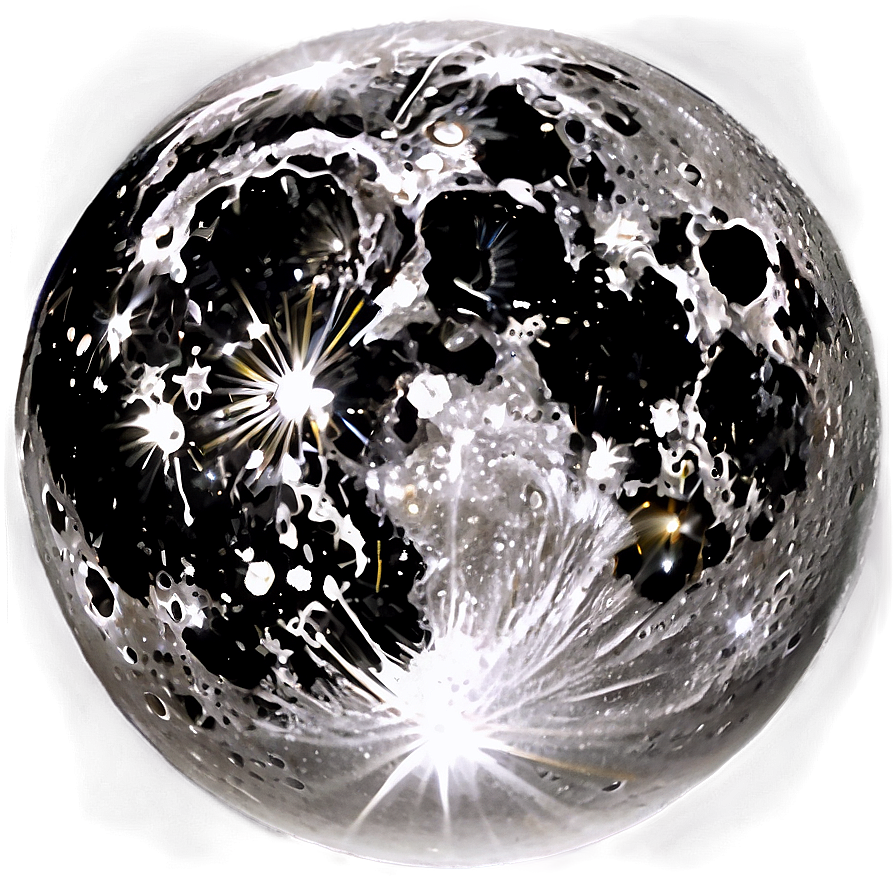 Black Super Moon Png 86 PNG