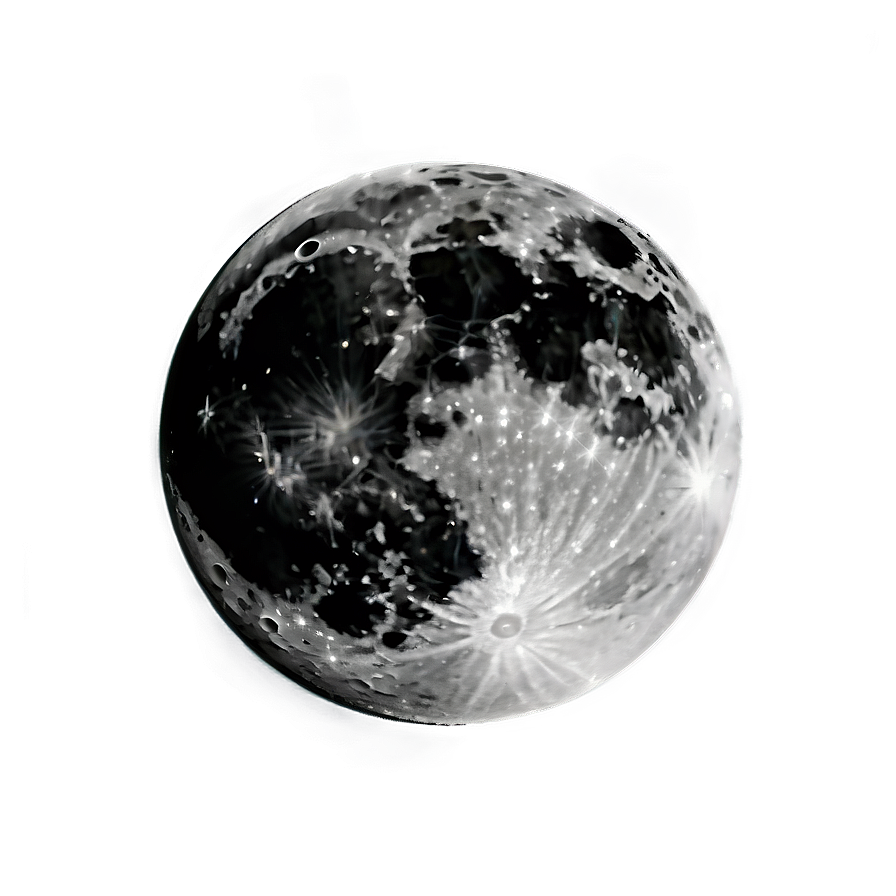 Black Super Moon Png Uqe PNG