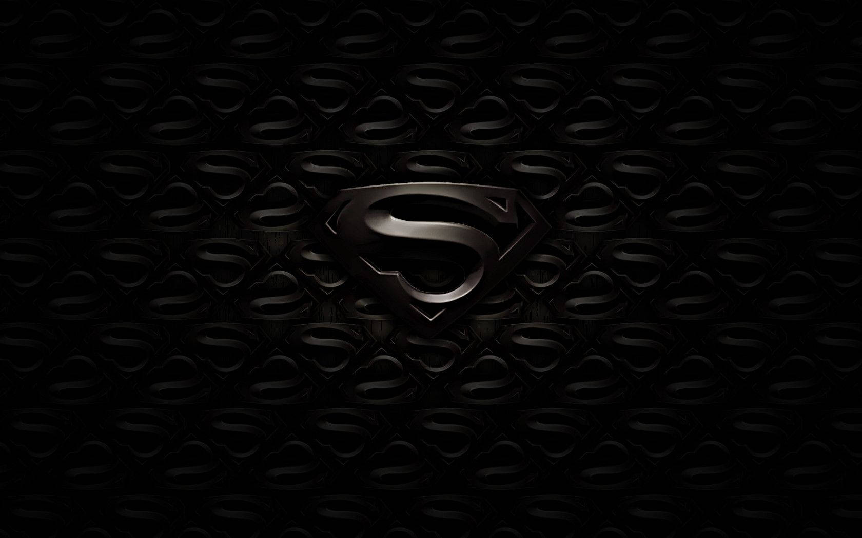 Black Superman Symbol Iphone