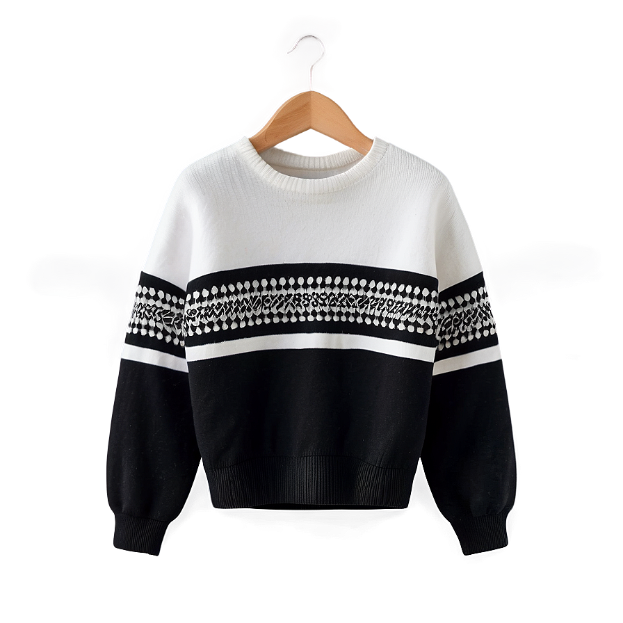 Black Sweater For Girls Png 98 PNG