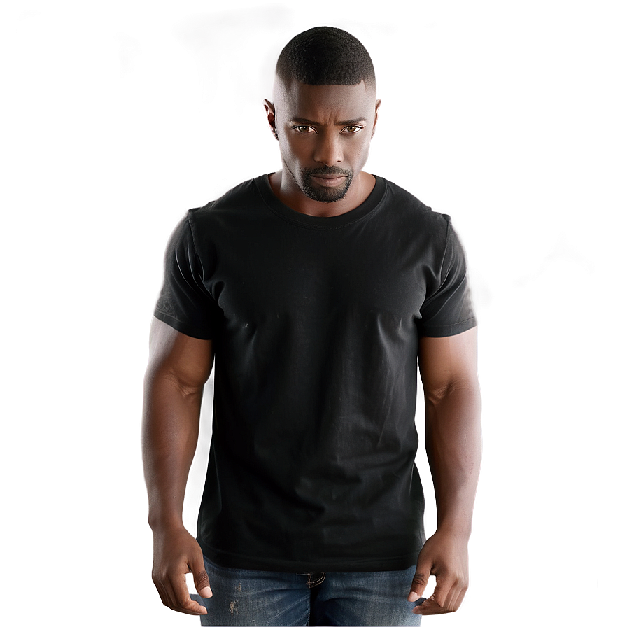 Download Black T Shirt For Men Png Gss | Wallpapers.com