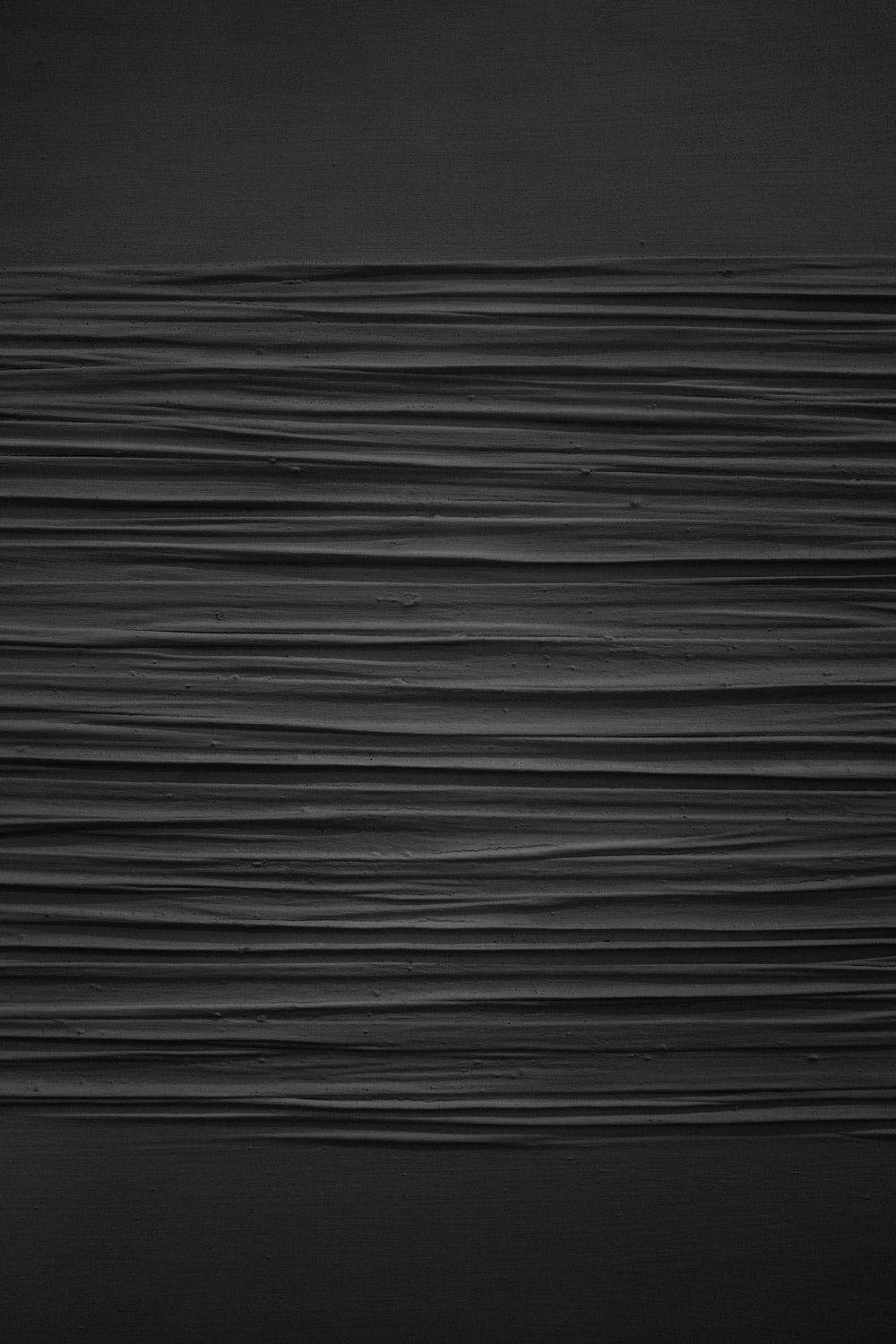 Black Texture Abstract Lines Wallpaper