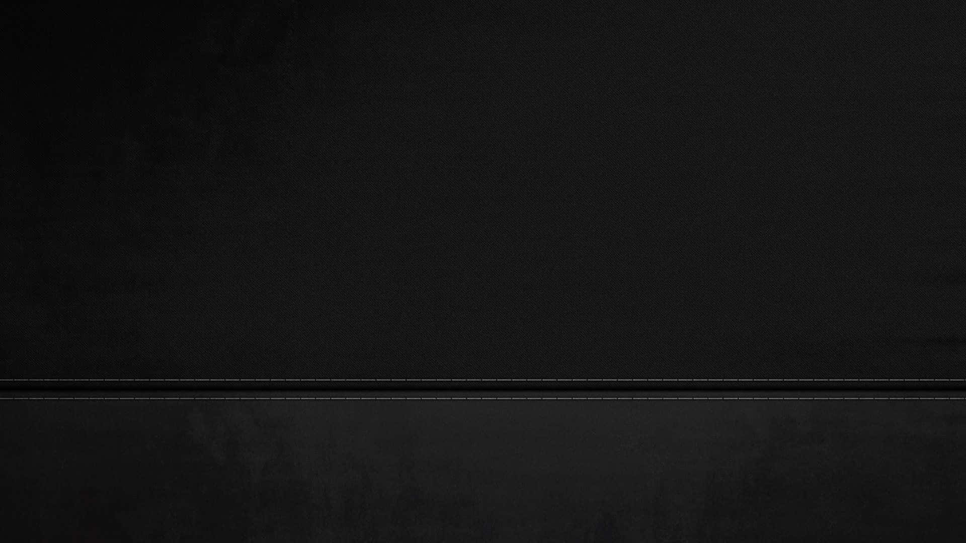 Smooth And Sleek Black Wall Texture Background