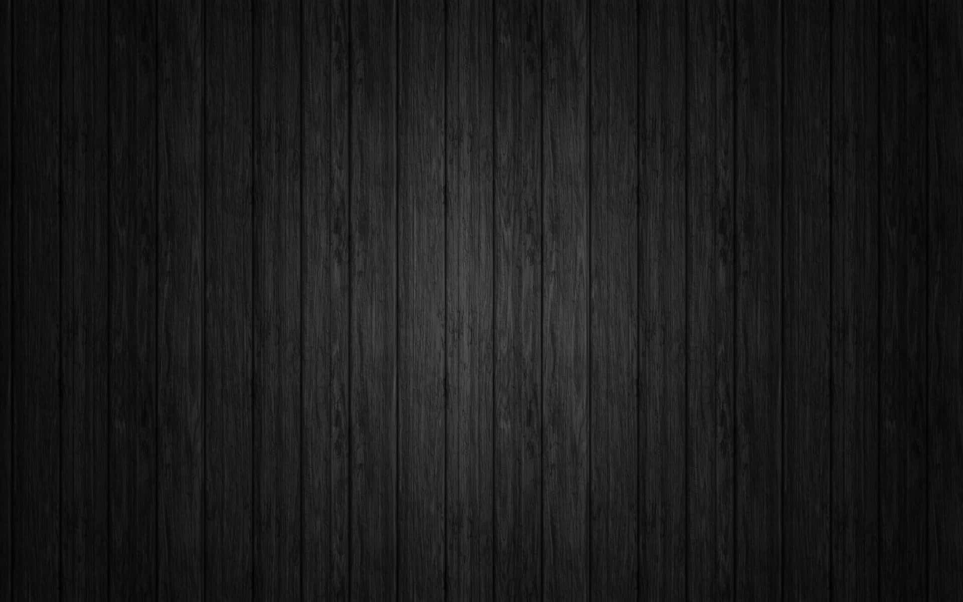 Wooden Material Black Texture Background