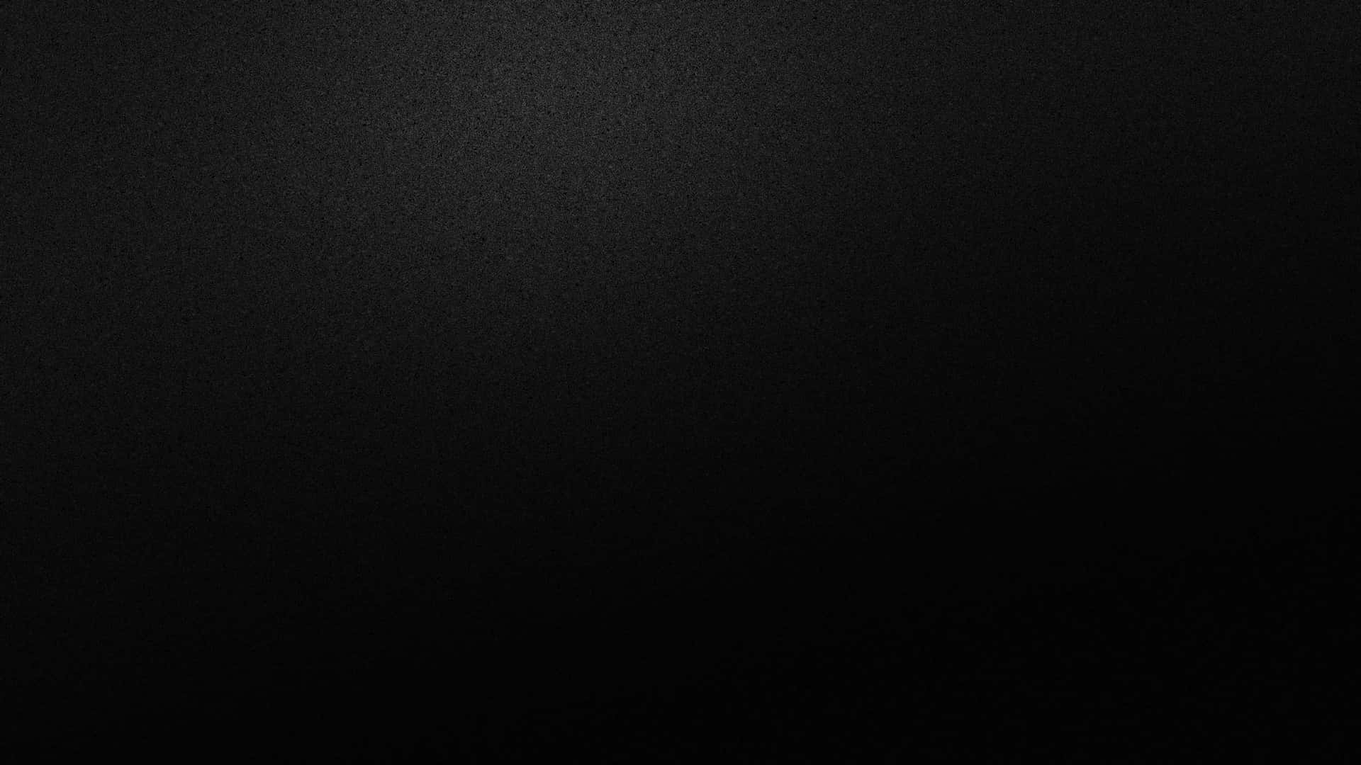 Smooth And Polished Black Texture Background