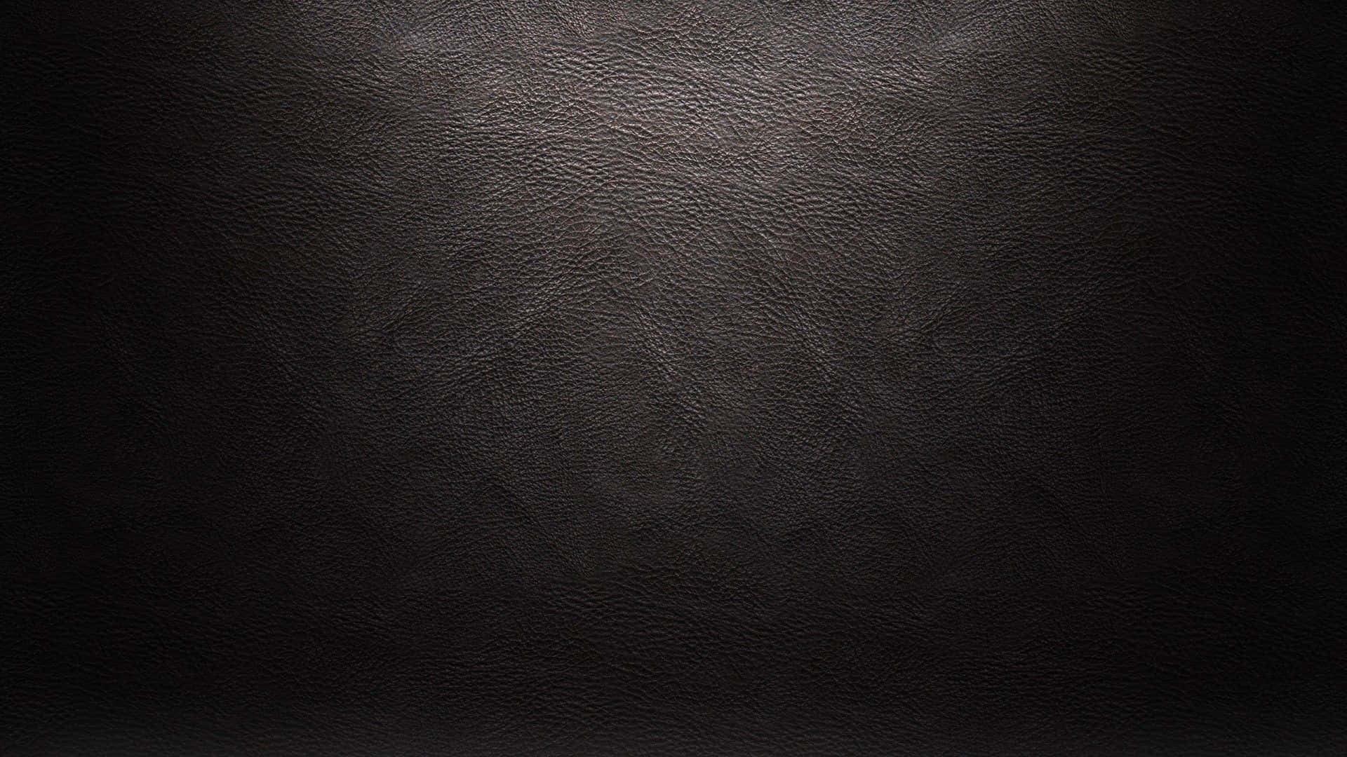 Black And Grey Leather Texture Background