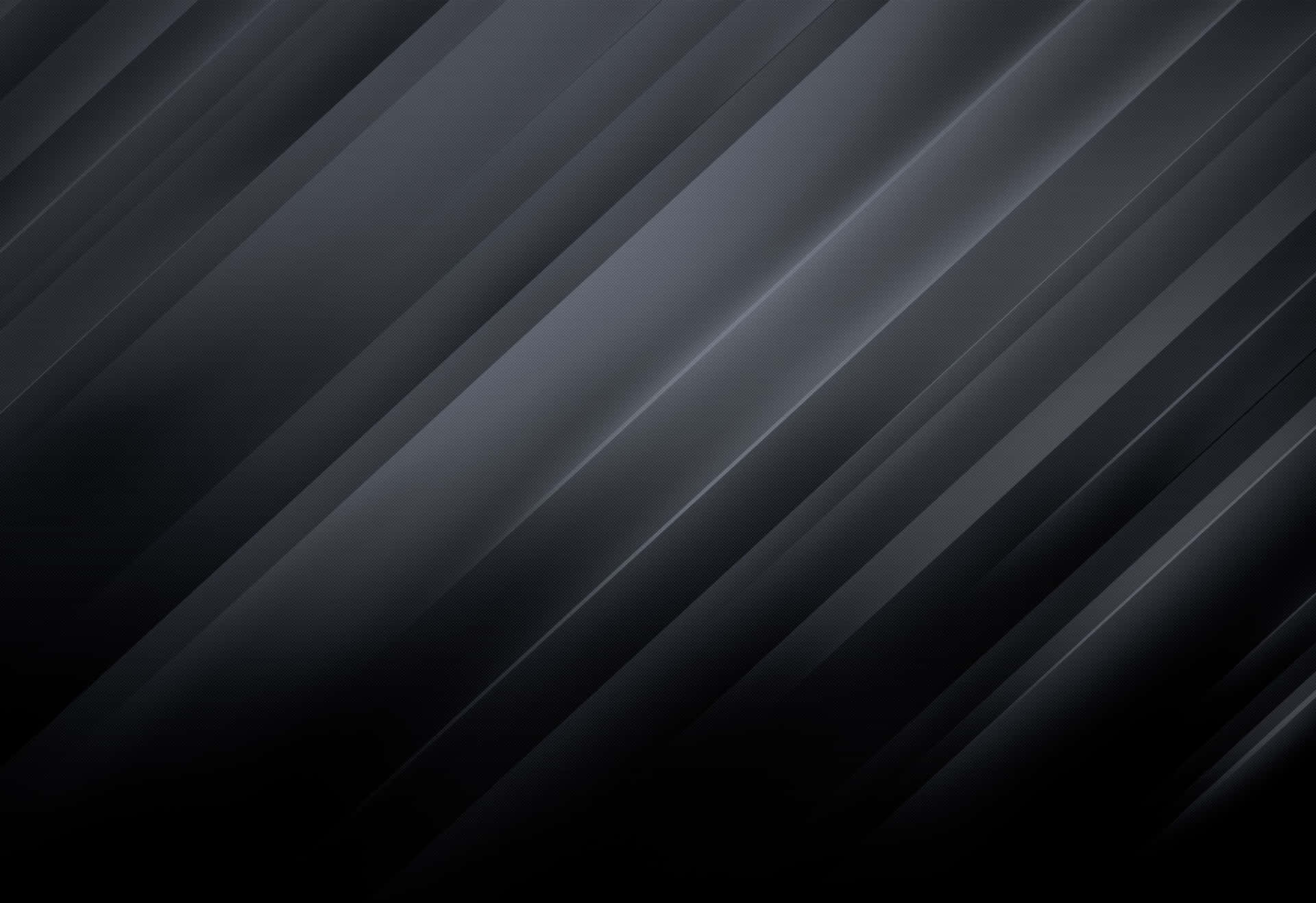 Fondode Pantalla Negro Con Textura Abstracta De Líneas Diagonales.