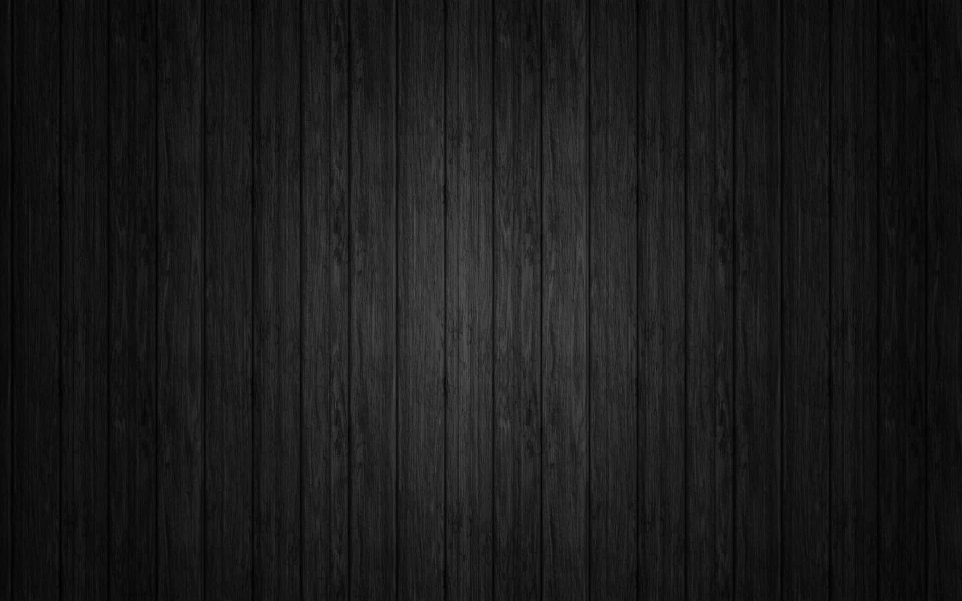Black Wooden Panel Texture Background