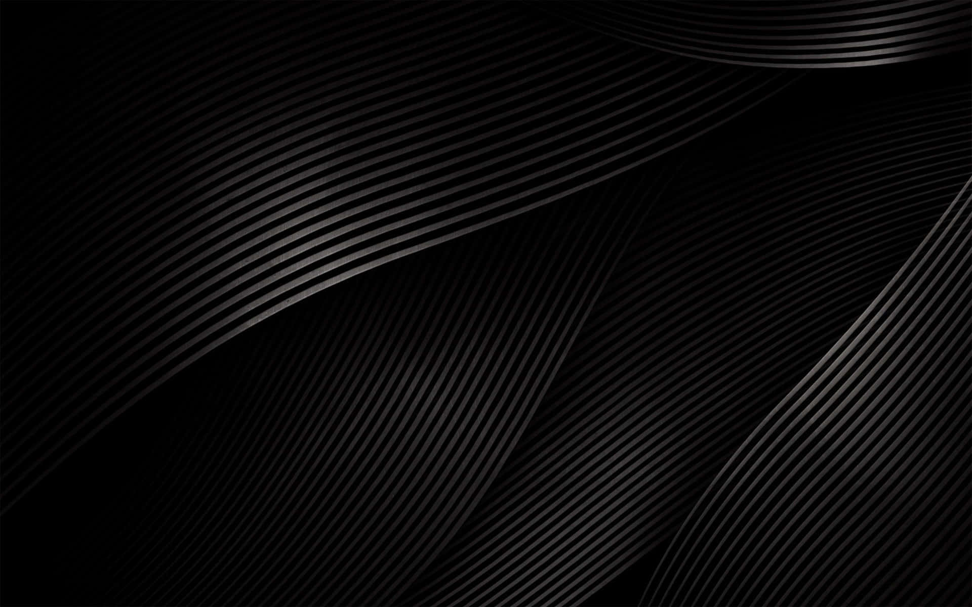 Glossy And Reflective Black Texture Background