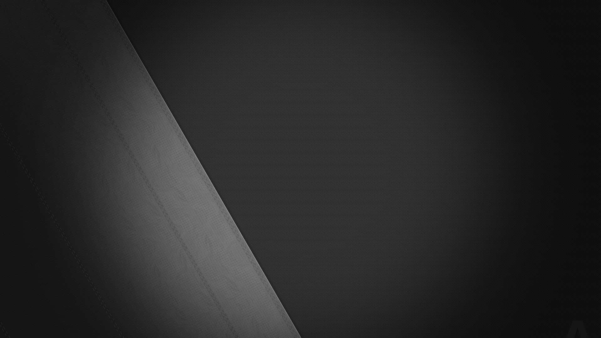 Black And Gray Two Toned Texture Background