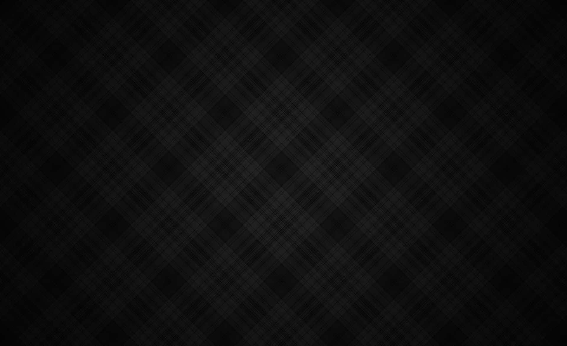 Black Tartan Plaid Texture Background