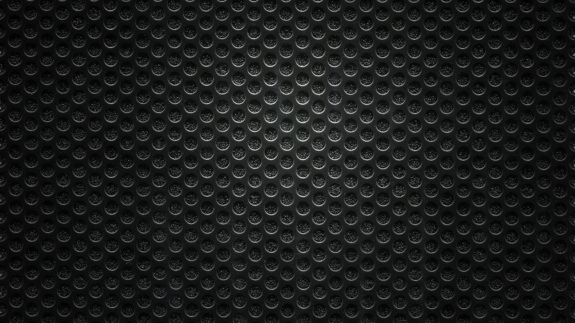 Black Texture Holes On Wall Wallpaper