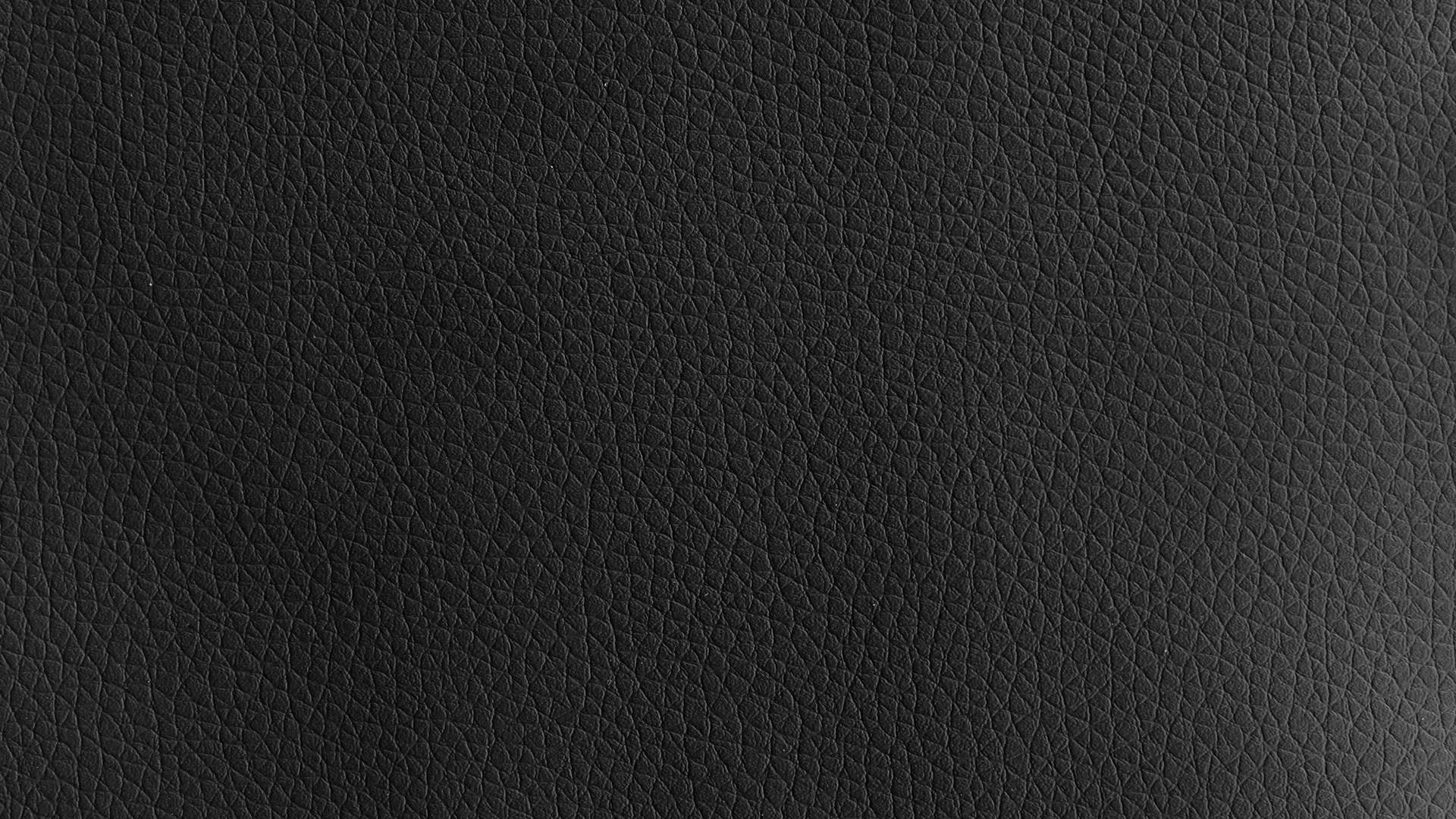 Black Texture Leather Close-Up Wallpaper