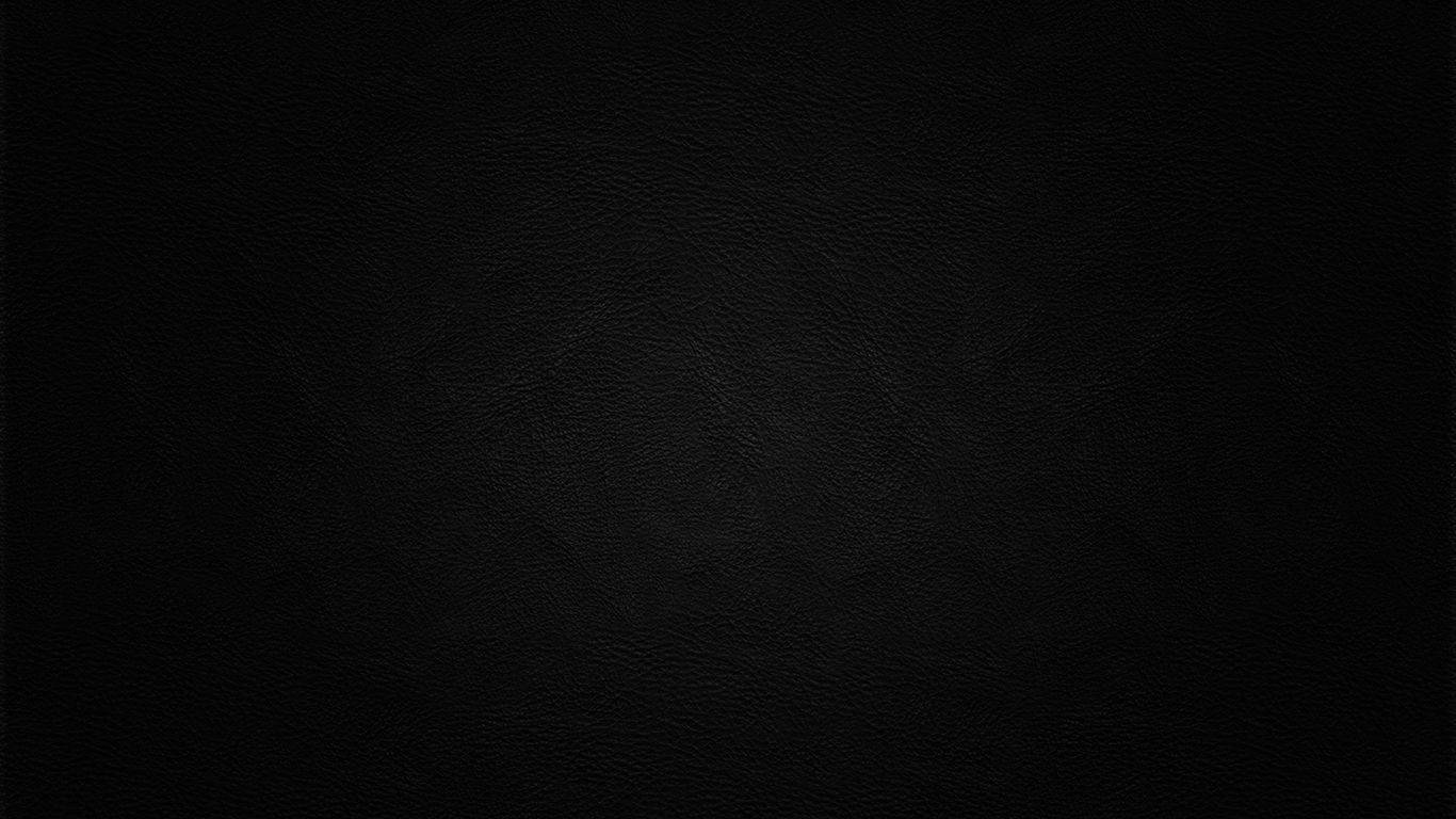 Dark Elegance: High-Definition Black Leather Texture Wallpaper