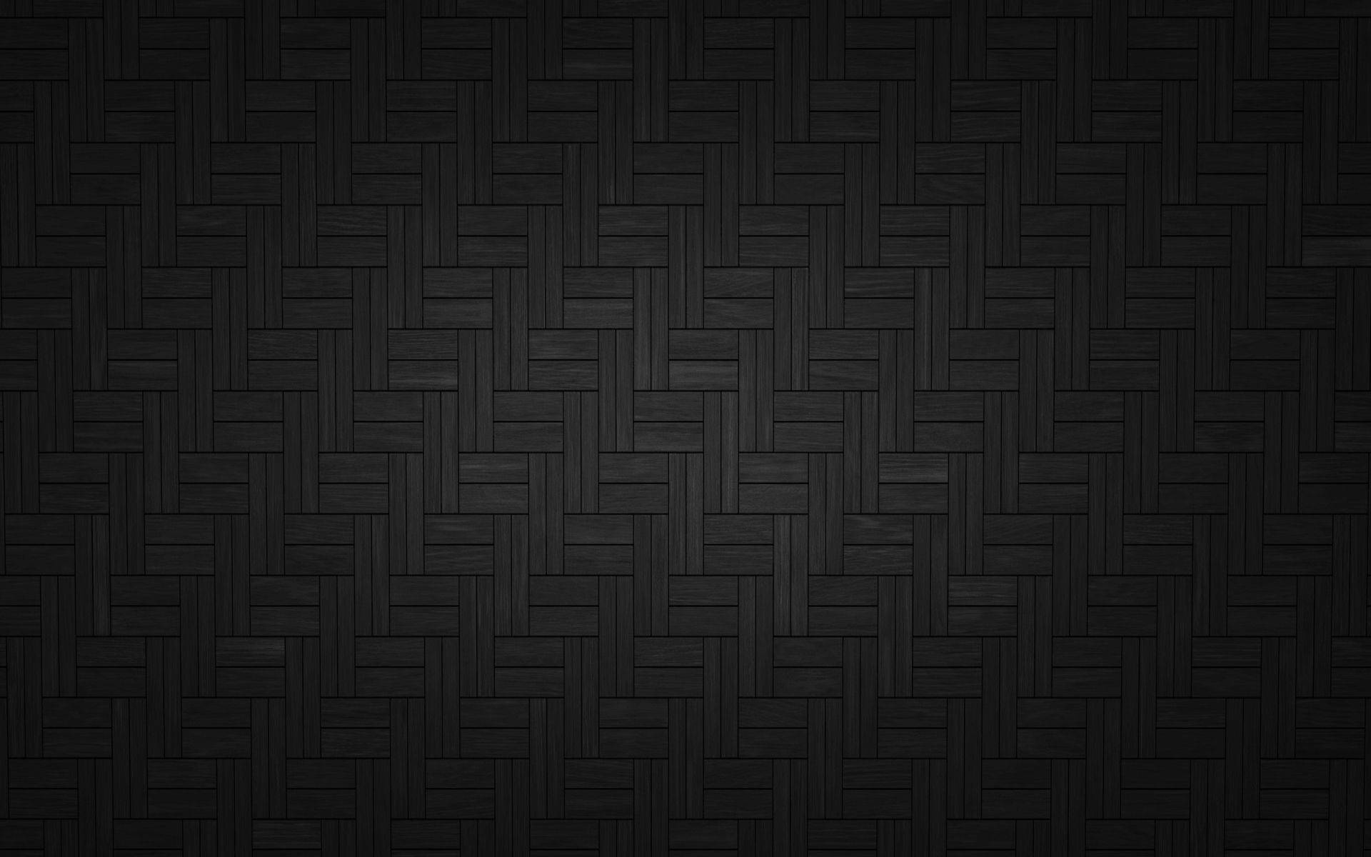 Schwarzetexturpaneele In Muster Wallpaper