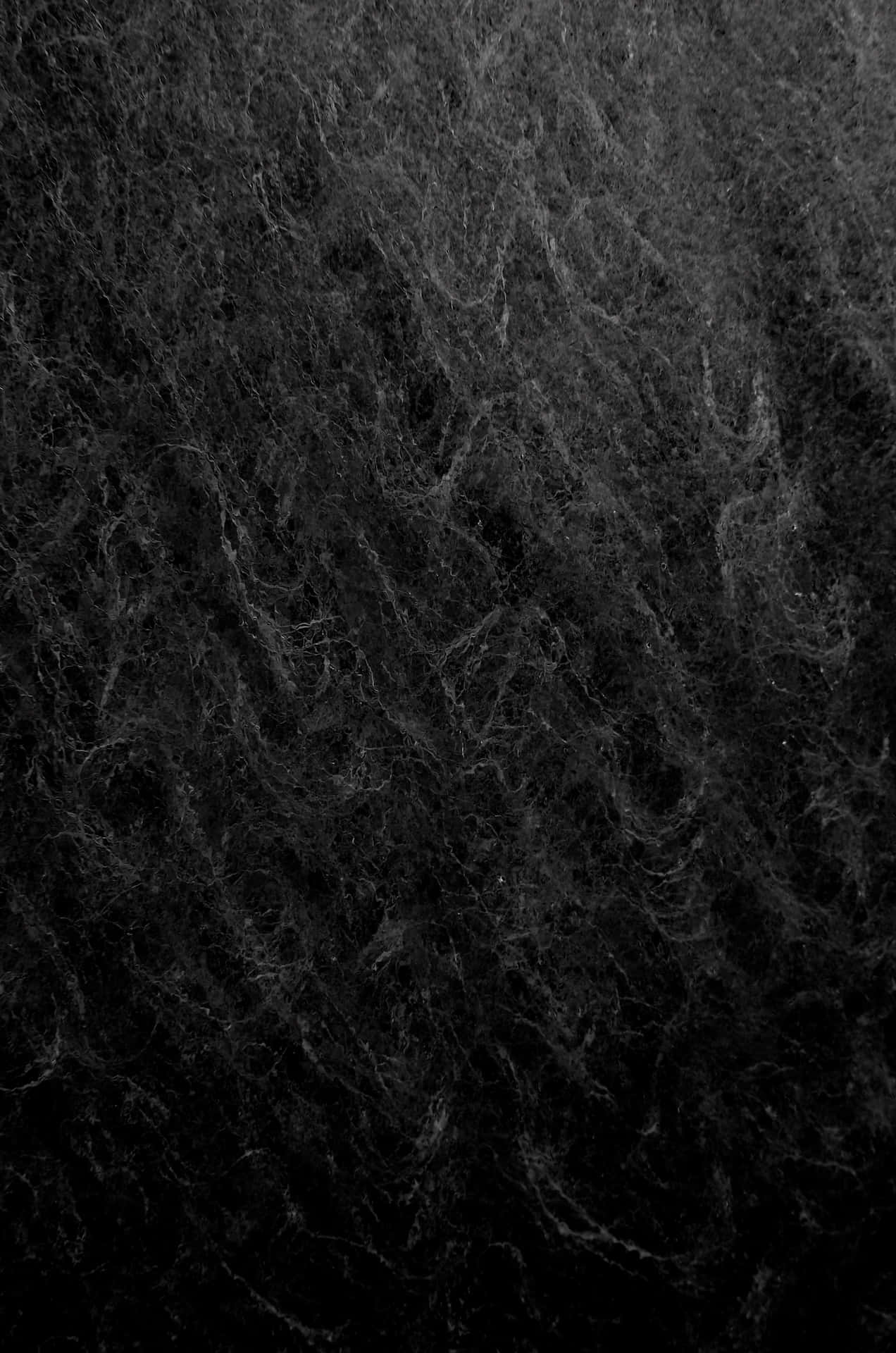 Wavy Wool Black Texture Pictures