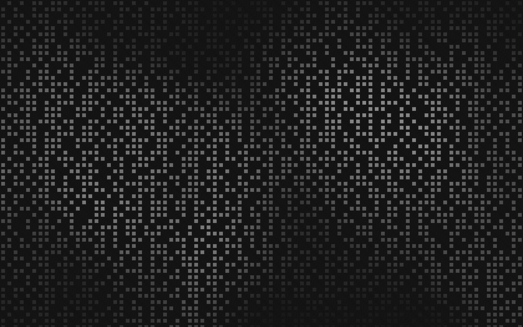 Black Texture Tiny White Squares Wallpaper