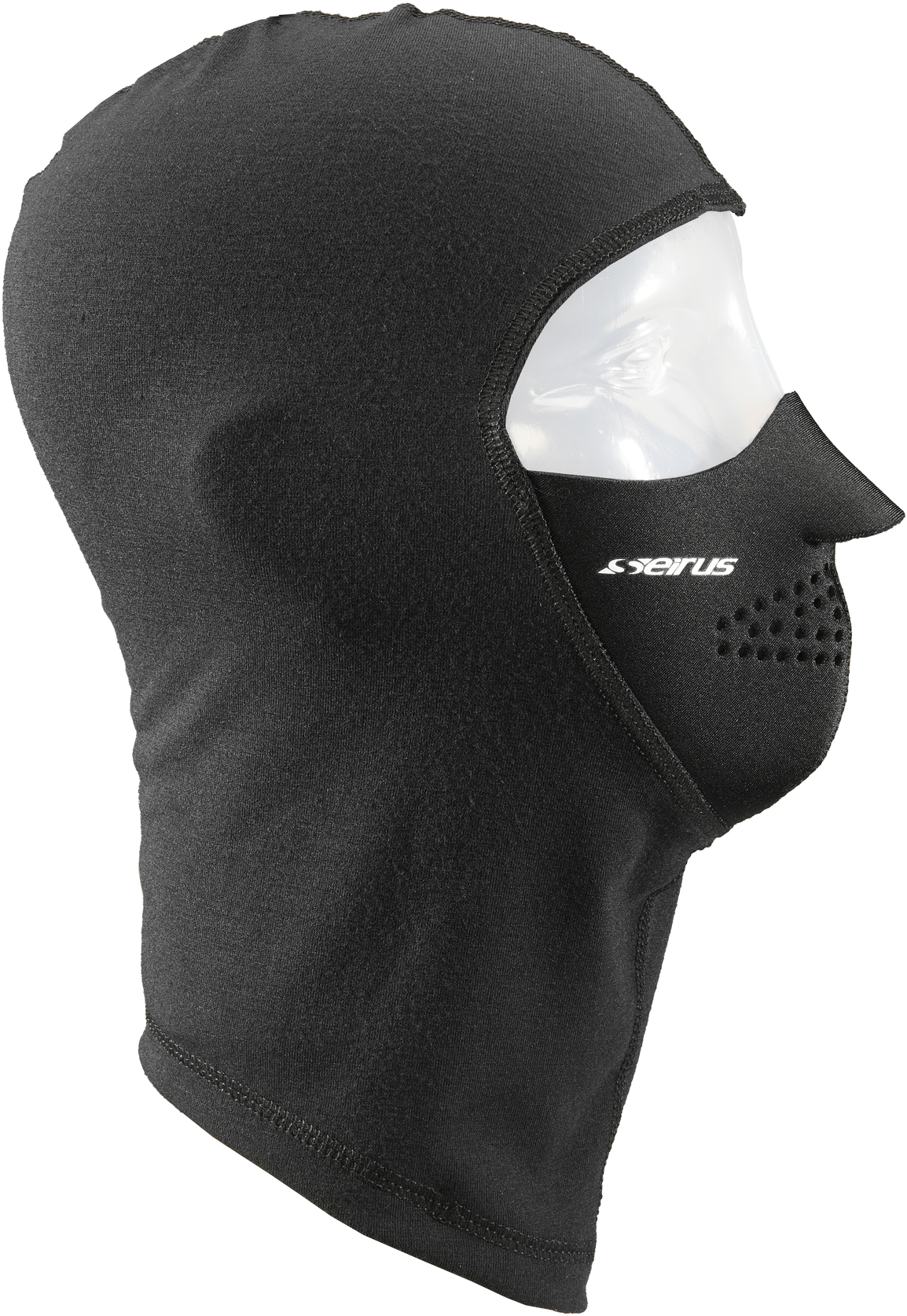 Black Thermal Balaclava PNG