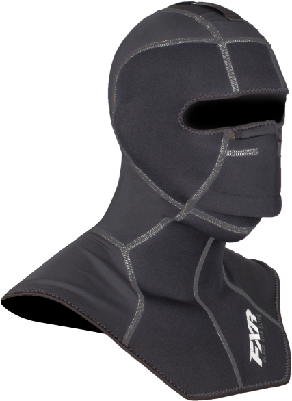 Black Thermal Balaclava Winter Gear PNG