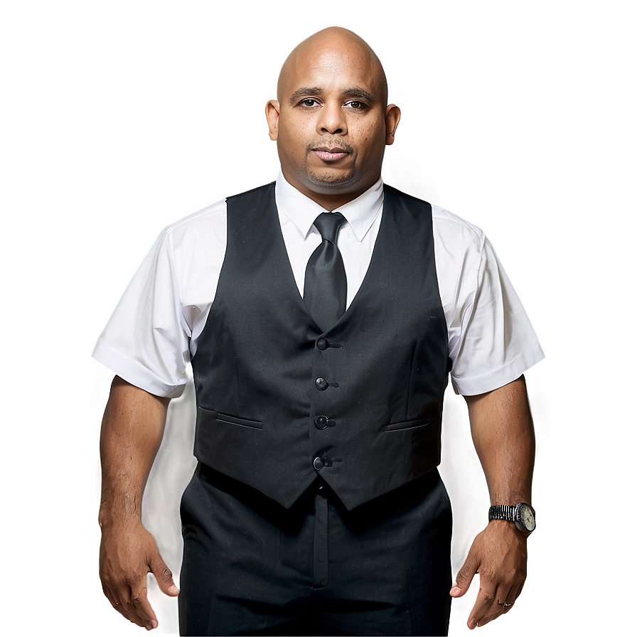 Black Tie And Vest Png Ciy61 PNG