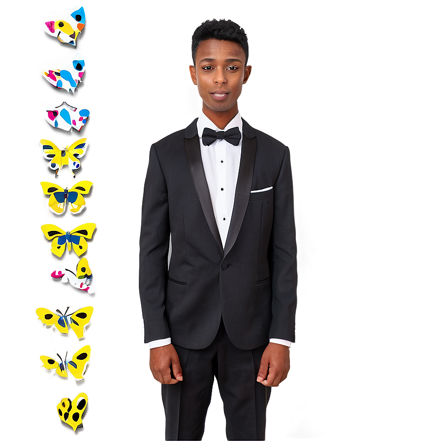 Black Tie Ceremony Png Hiy PNG