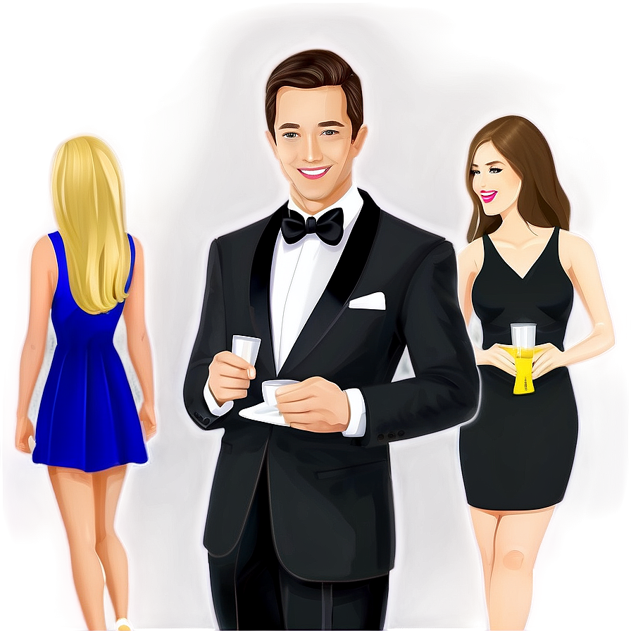 Black Tie Event Planning Png Yex PNG