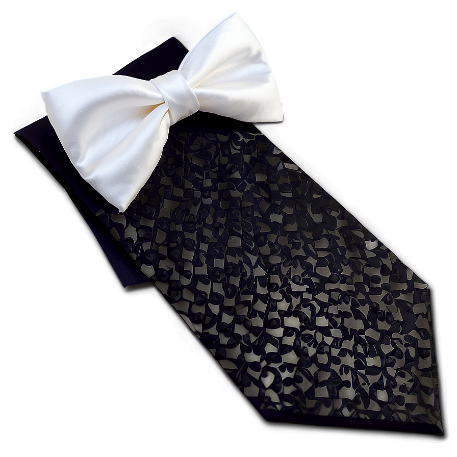Black Tie Invitation Design Png 88 PNG