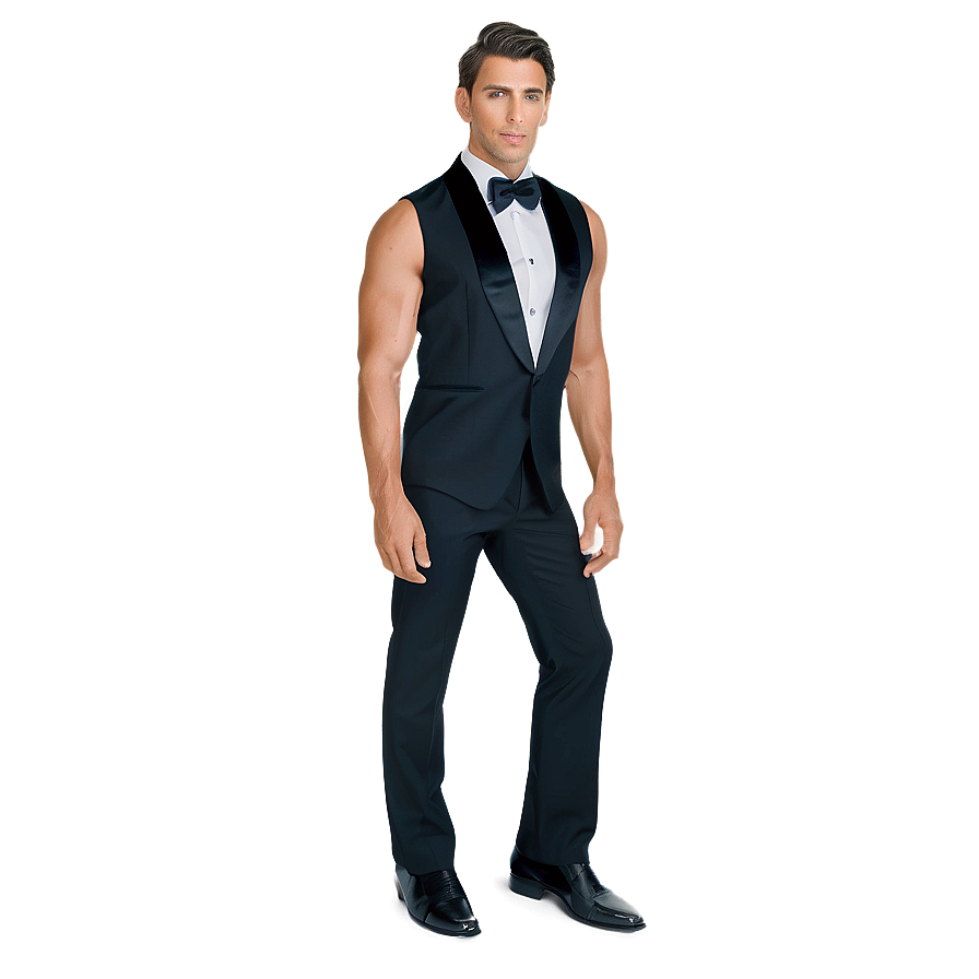 Black Tie Optional Dress Png Gkq73 PNG