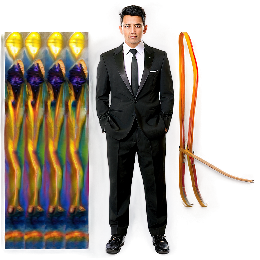 Black Tie Suit And Tie Png Gyw PNG