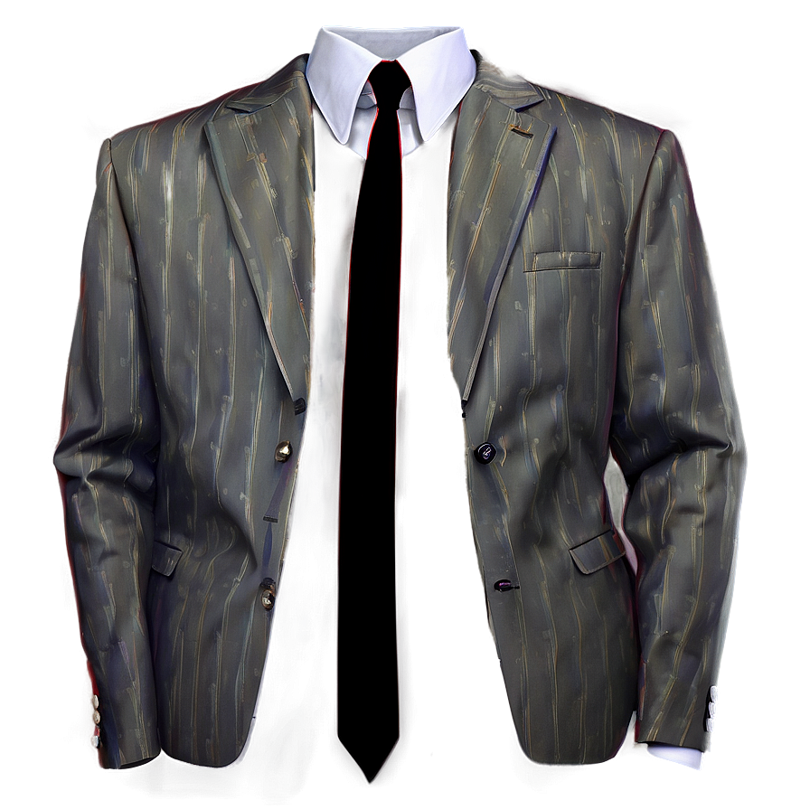 Black Tie Suit And Tie Png Leq29 PNG