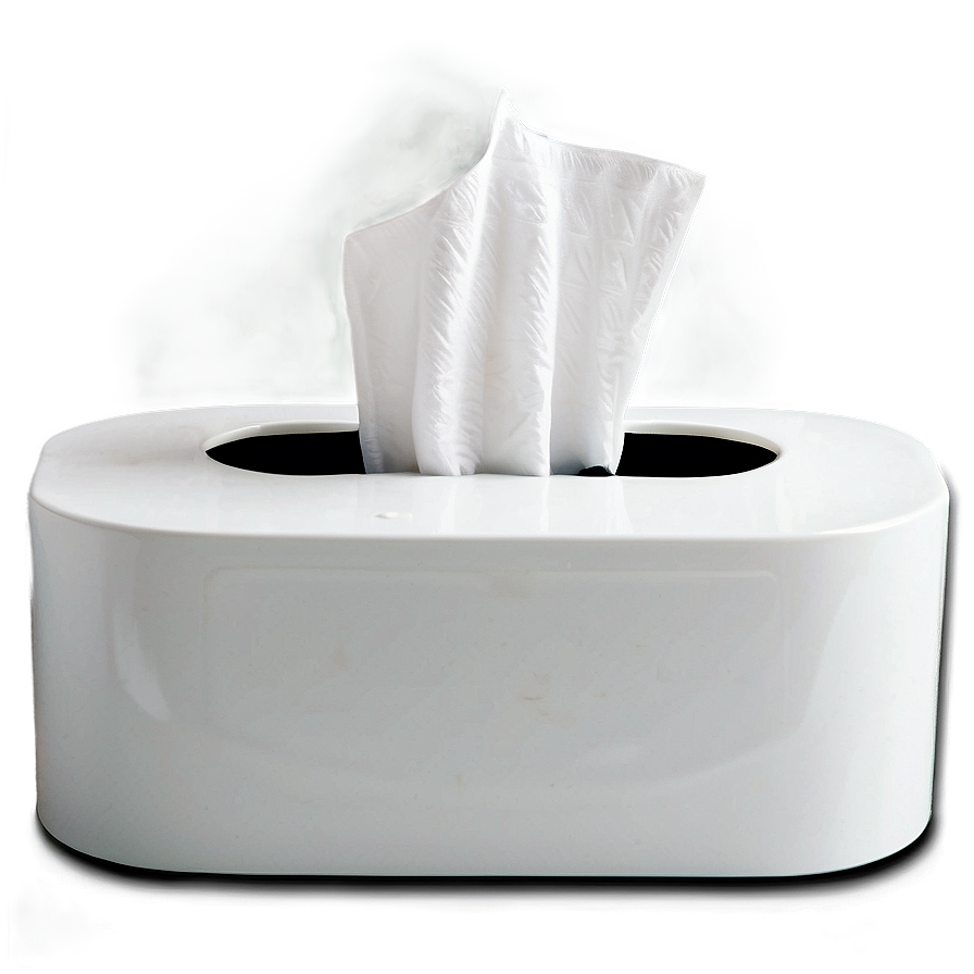 Black Tissue Box Png 06132024 PNG