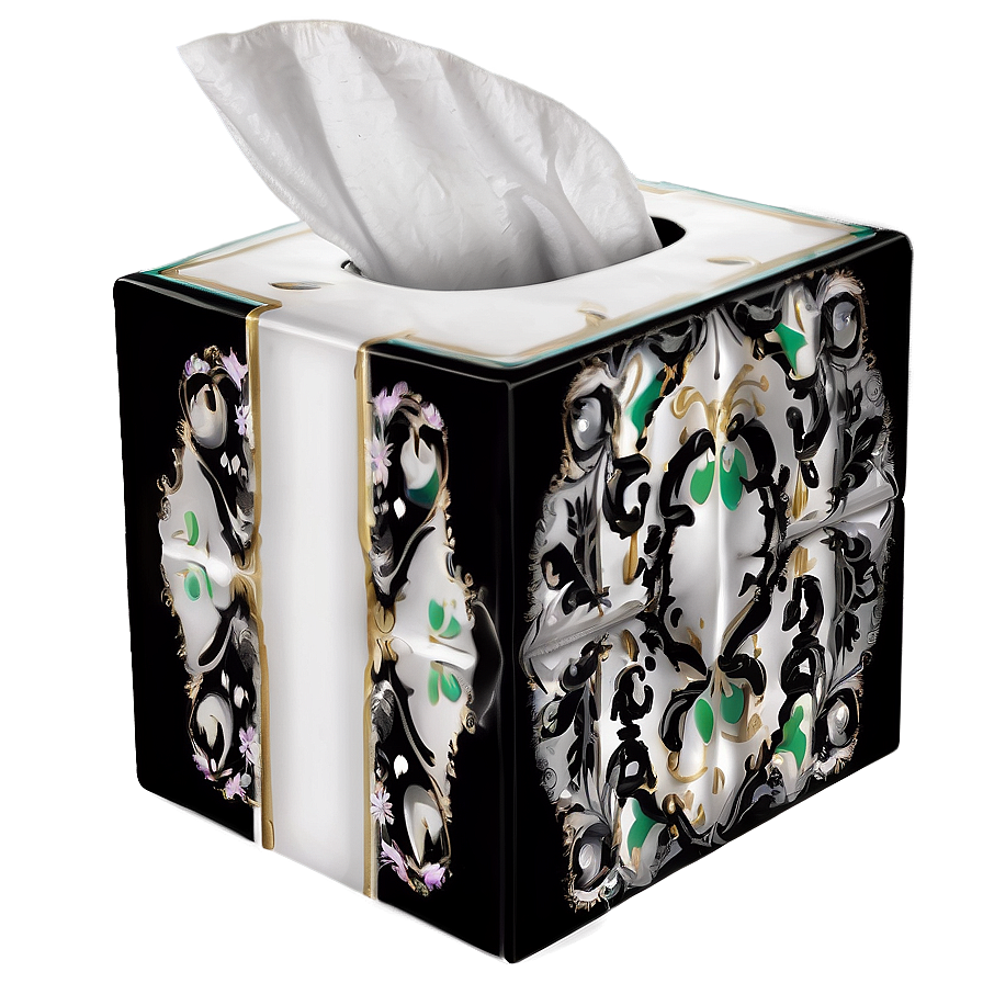 Black Tissue Box Png Afy PNG