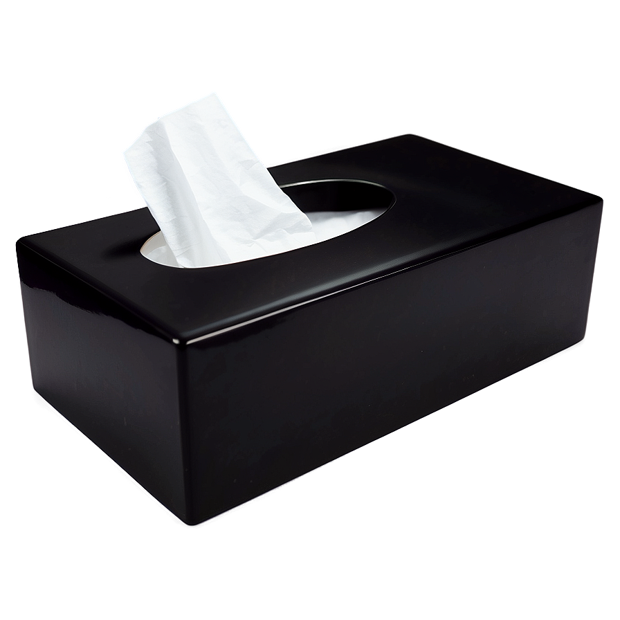 Black Tissue Box Png Jph74 PNG