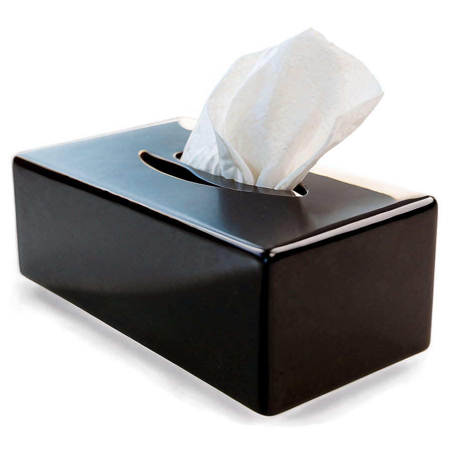 Black Tissue Box Png Ske PNG