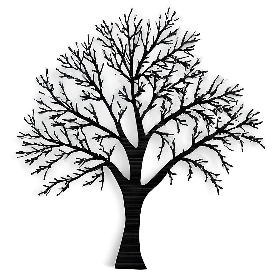 Black Tree Branches Png 06212024 PNG