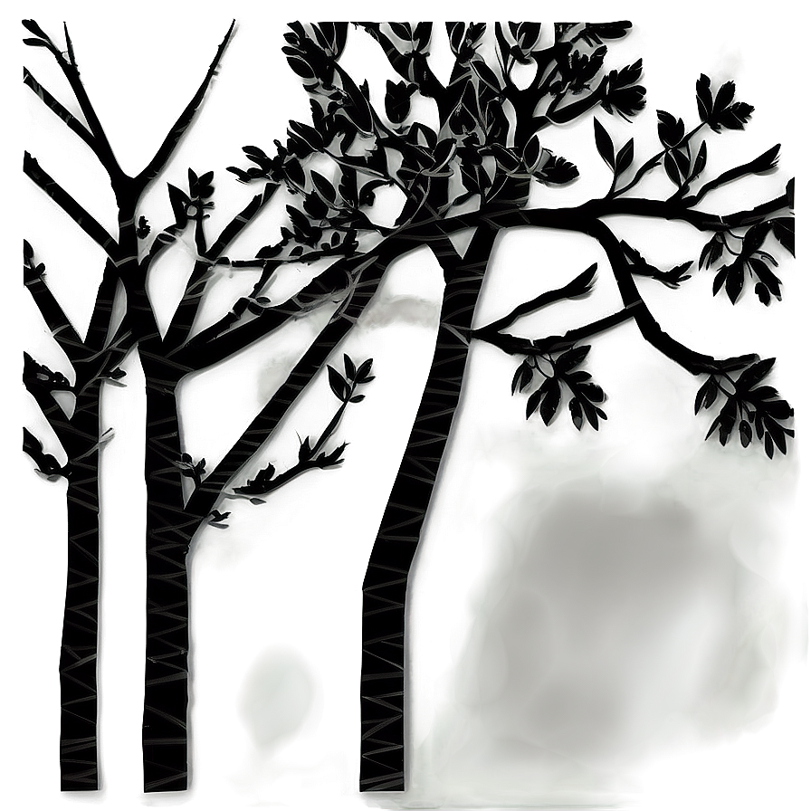 Black Tree Branches Png Ltm23 PNG