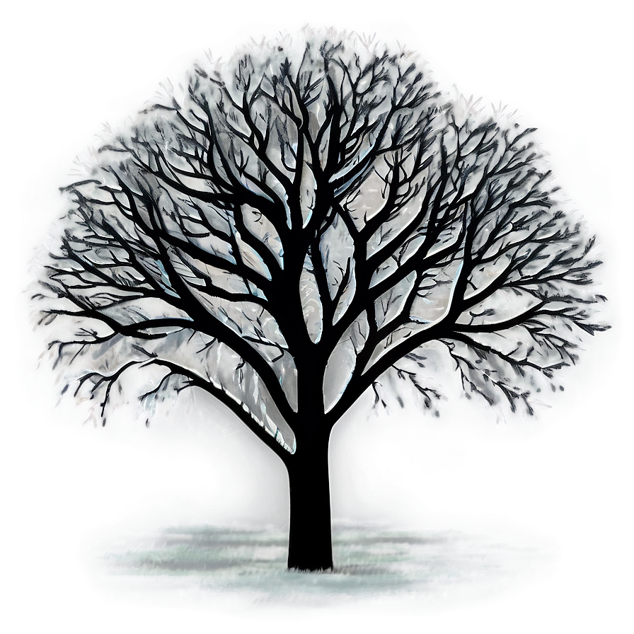 Black Tree In Wind Png Sjs PNG