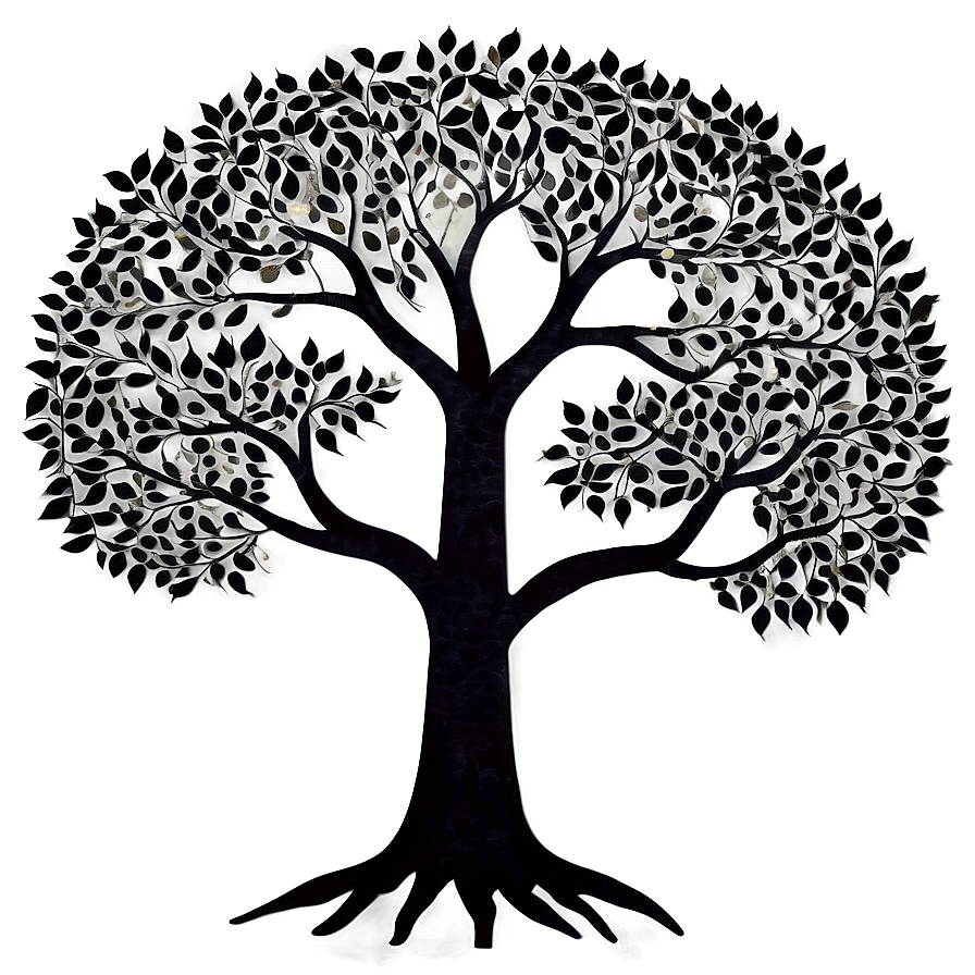 Black Tree Of Life Png Gcj PNG