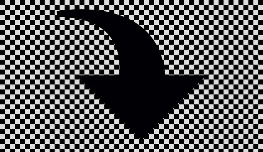 Black Twitter Bird Logo Transparent Background PNG