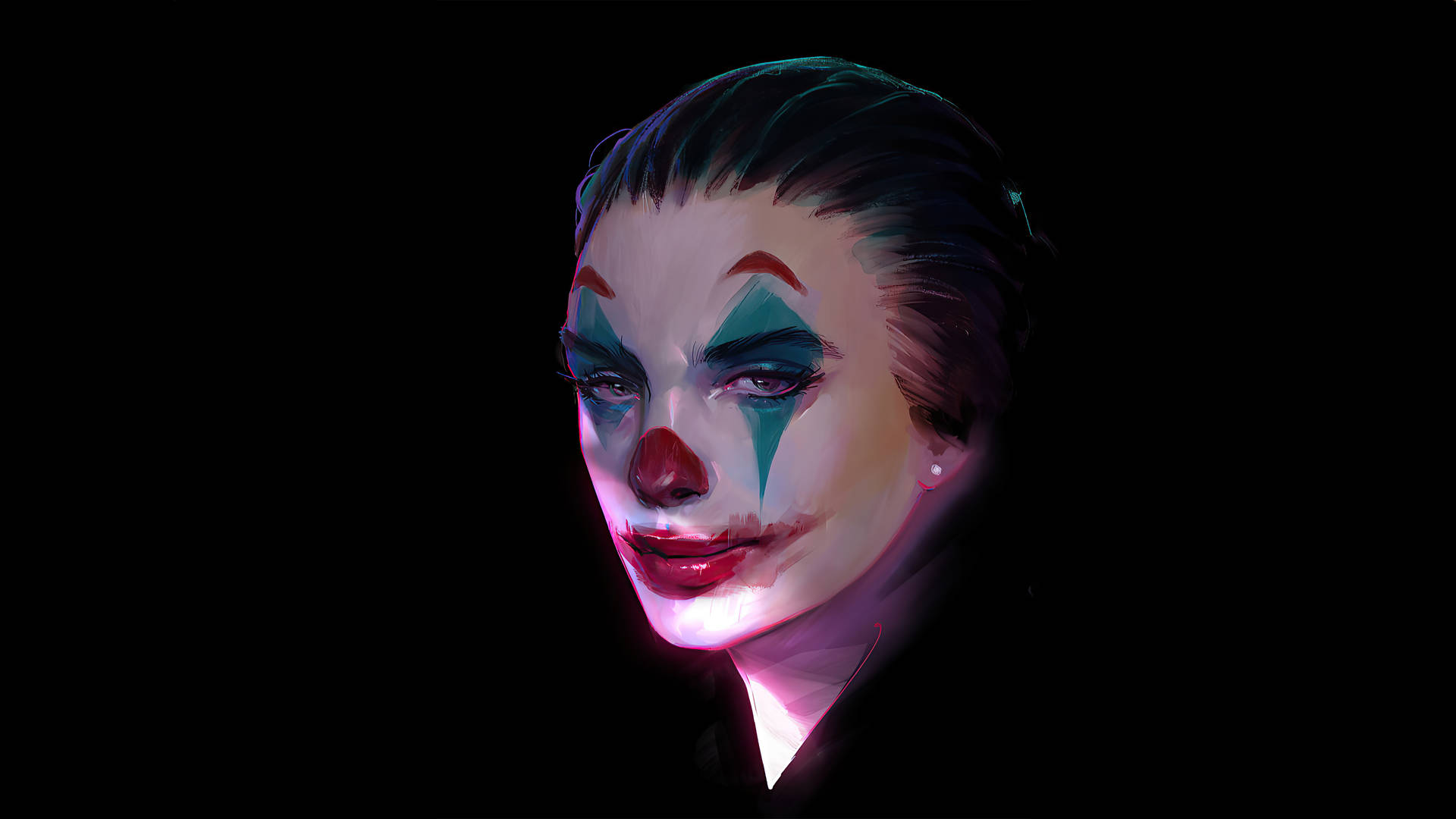 Black Ultra Hd Joker As Female