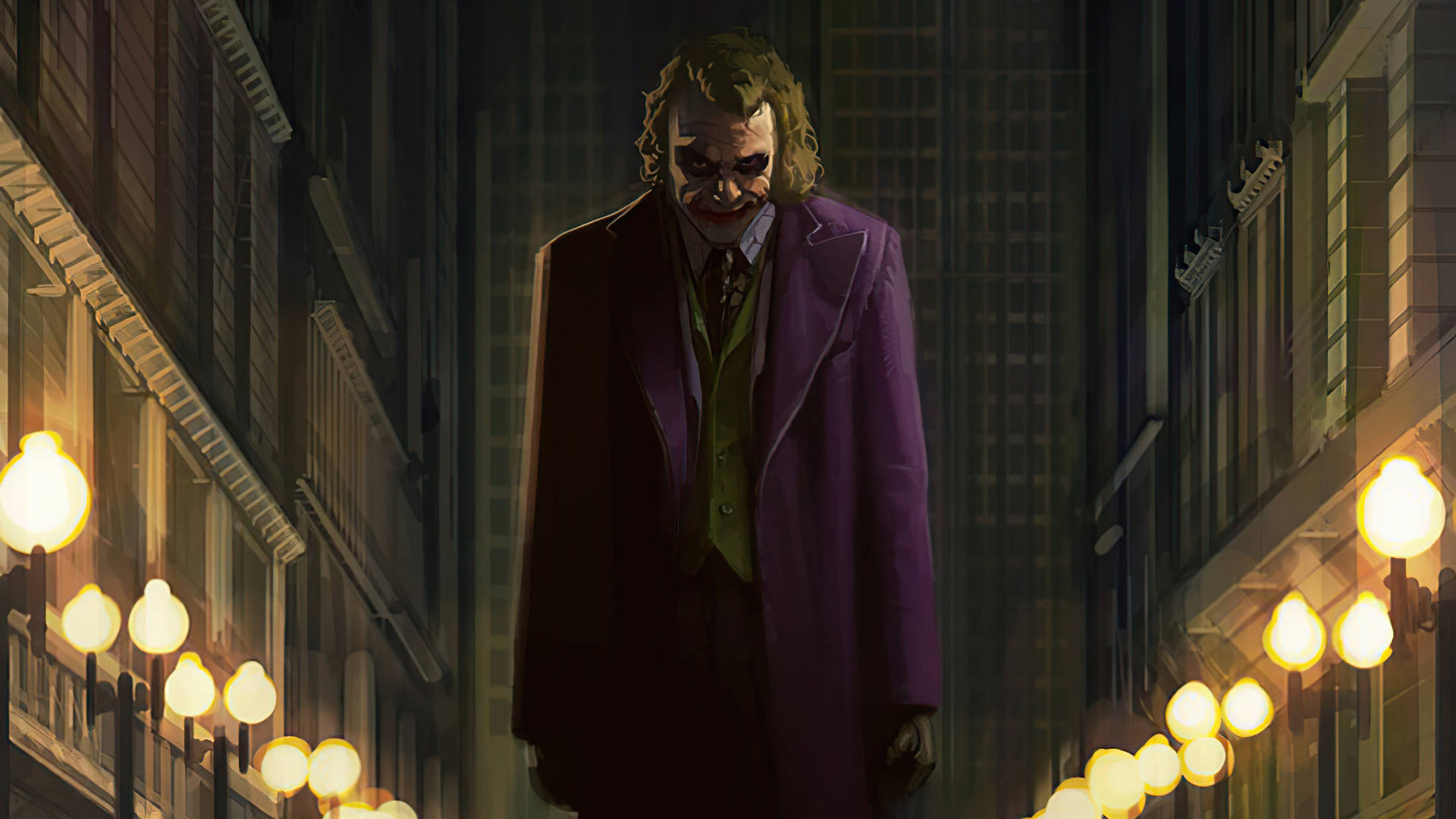 Black Ultra Hd Joker In Gotham