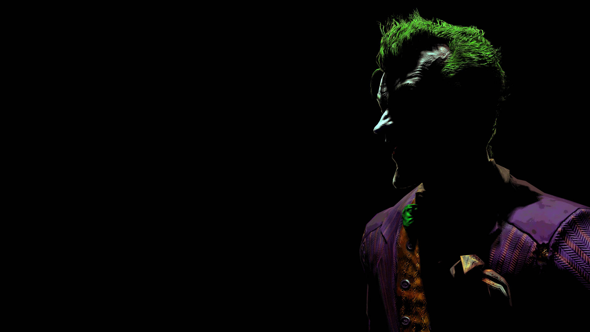 Black Ultra Hd Joker In Silhouette