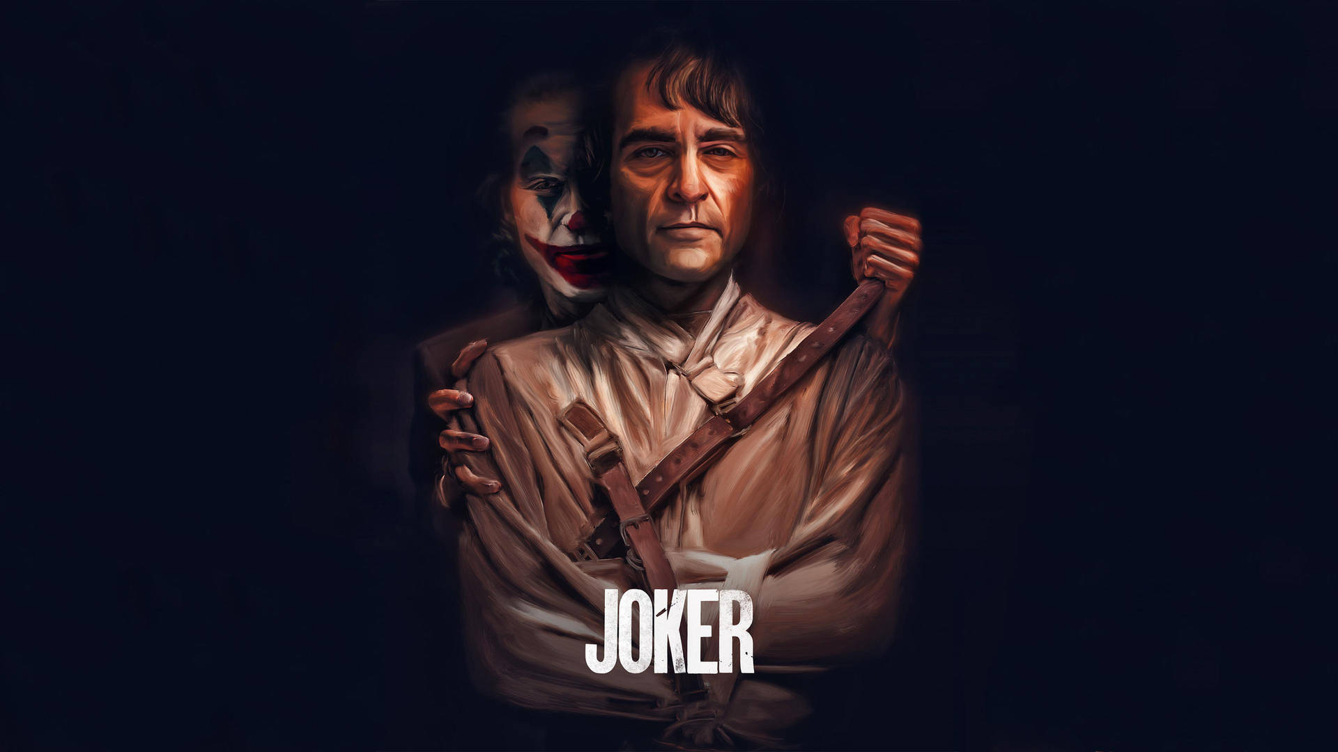 Black Ultra Hd Joker Joaquin Phoenix Wallpaper