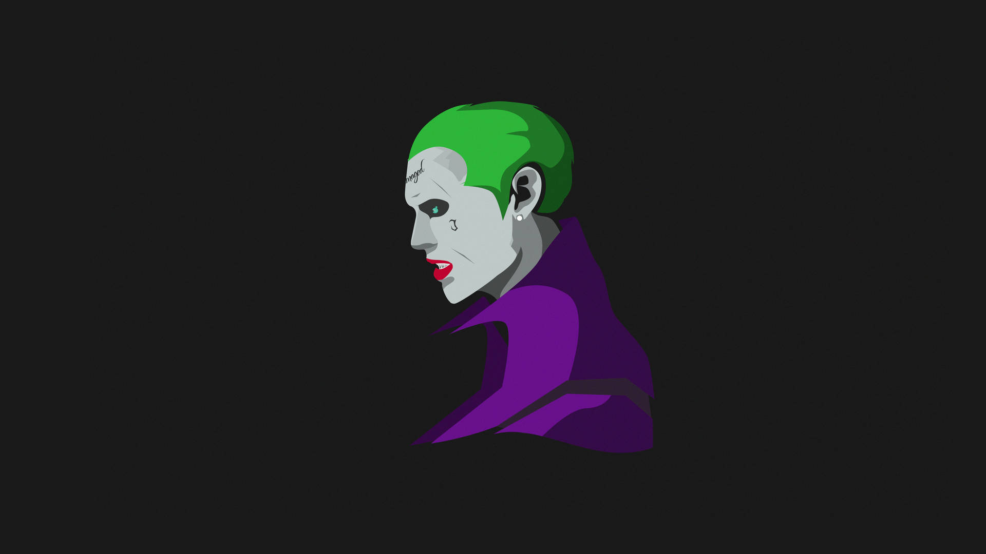 Black Ultra Hd Joker Of Jared Leto