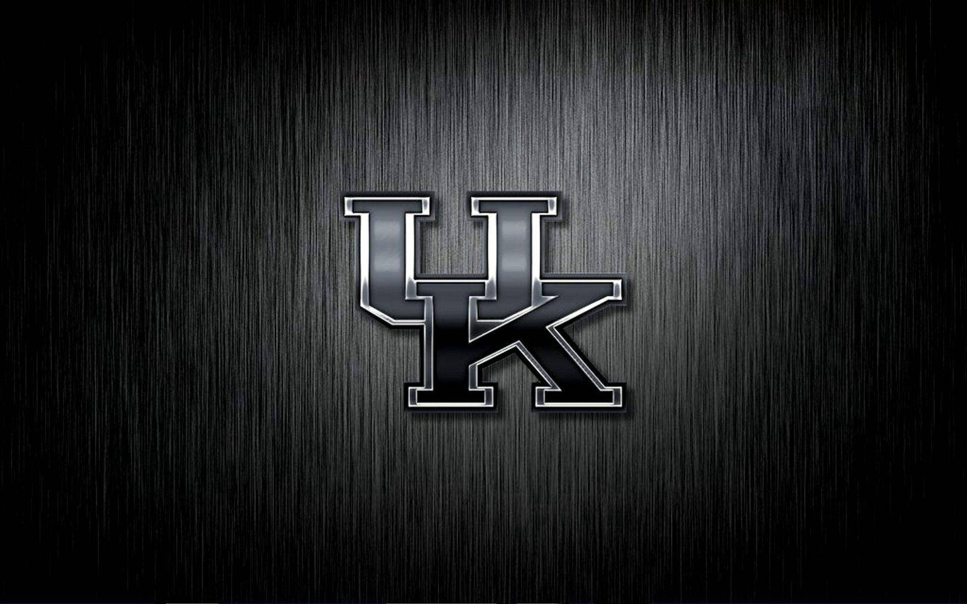 Logonegro De La Universidad De Kentucky Fondo de pantalla