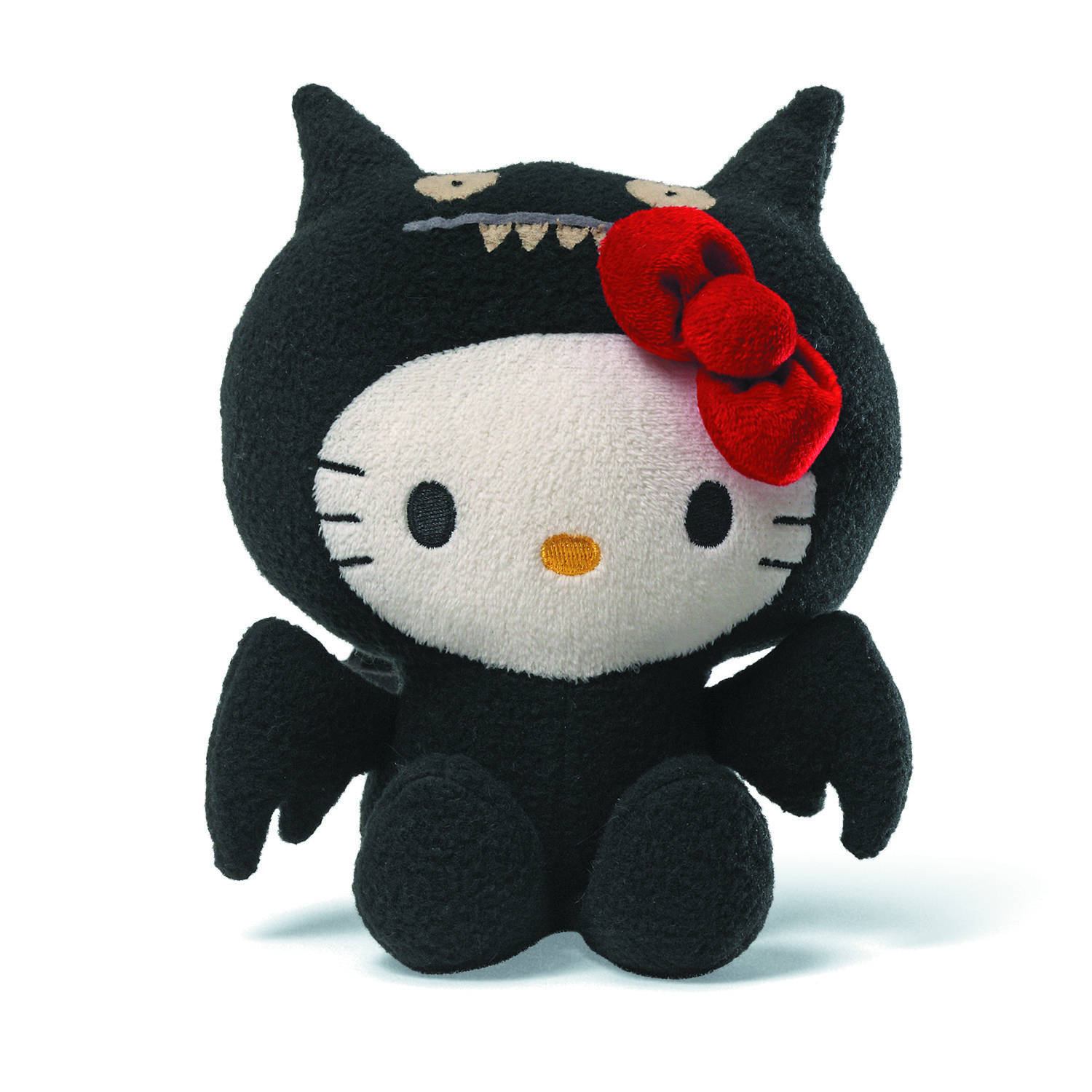 Black Vampire Hello Kitty Halloween