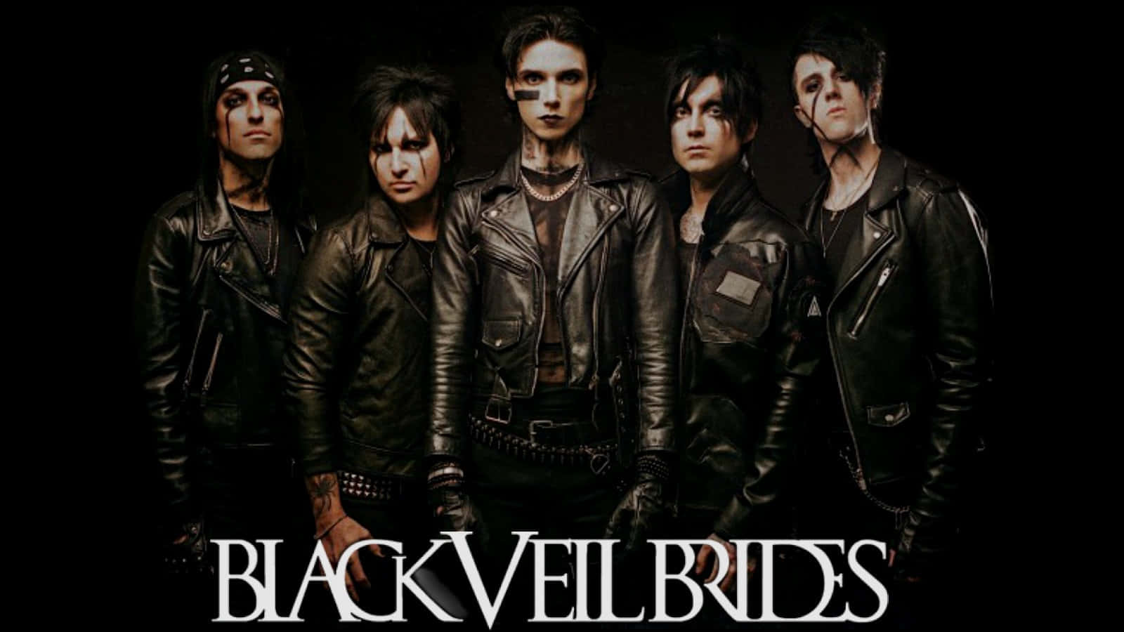 Black Veil Brides the Ultimate Metal Band Wallpaper