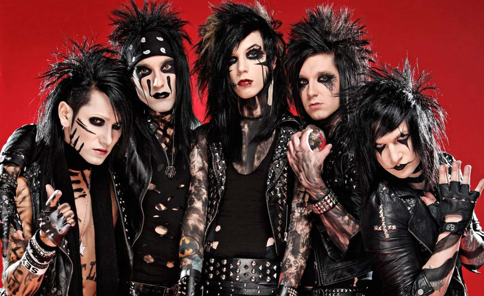 Rocking Out with Black Veil Brides Wallpaper