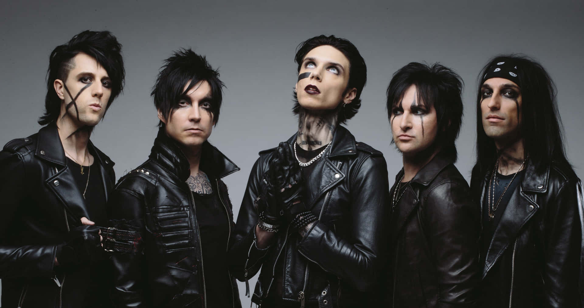 Get Ready to Rock Out with Black Veil Brides Wallpaper